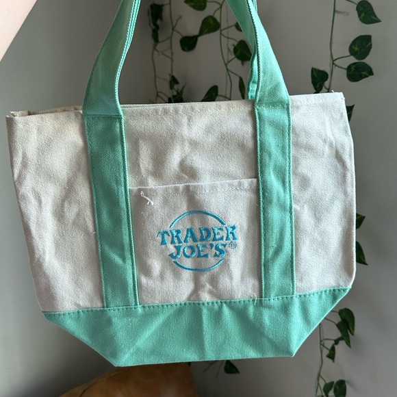 Handbags - Trader Joe’s Mini Pastel Tote